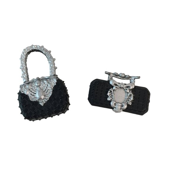 Ever After High Raven Queen Thronecoming Collar Purse Handbag Belt Replacement P - Picture 4 of 6